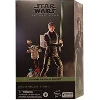 Star Wars Actionfigur Star Wars The Black Series - Luke Skywalker Grogu - The Book of Boba F