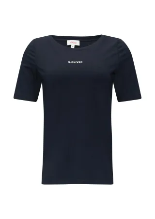 s.Oliver - T-Shirt blau - Gr. - 36