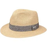 Stetson Sonnenhut (1-St) Travellerhut mit Ripsband