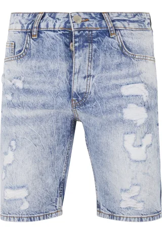 2Y Premium Shorts "2Y Premium Herren 2Y Destroyed Denim Shorts"