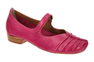 Everybody 30508H2296 GALEGA Riemchen Pumps Pink Dalia Glattleder Blockabsatz