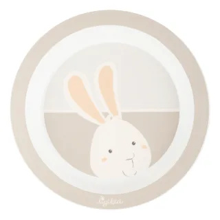 Sigikid 25399 Teller Hase Vanilla
