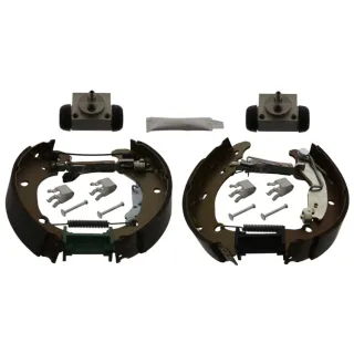 Febi Bremsbackensatz hinten Fiat Idea Punto Lancia Musa