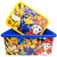 PAW PATROL Aufbewahrungsbox 13 l Kinderzimmer Box für Spielzeug