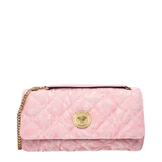Rosa Stoff Schultertasche