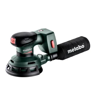Metabo Akku-Exzenterschleifer SXA 18 LTX 125 BL mit 125 mm Schleifteller - metaBOX 215 - 600146840