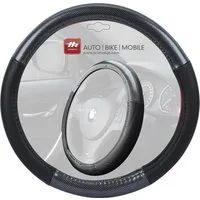 HR-IMOTION CARBON Design Lenkradbezug Lenkradhülle für 37 - 39 cm Lenkräder Auto-Adapter