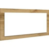 borchardt Möbel Spiegel Finn 89x45cm, moderner Spiegel mit Rahmen, hochkant oder quer montierbar