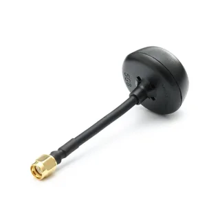 Realacc 5.8GHz RHCP 5dBi 4 Leaf FPV Antenna 50w Signal Stability SMA/RP-SMA for RC Drones