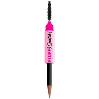 NYX PROFESSIONAL MAKEUP Augenbrauen-Stift NYX Professional Makeup Fluff & Snatch Puder Augenbrauenstift