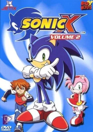 Sonic X - Vol. 2 Episoden 04-06 [DVD] [2004]