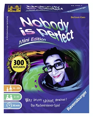 Ravensburger 26700 - Nobody is perfect ? Mini Edition