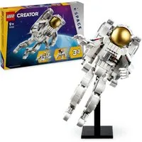 LEGO® Astronaut im Weltraum (31152), LEGO Creator 3in1 Konstruktionsspielsteine, (647 St), Made in Europe