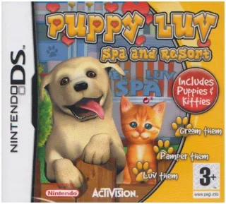 Puppy Luv: Spa and Resort - [UK-Import] [für Nintendo DS]