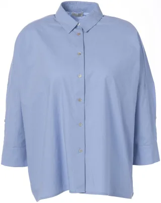 JcSophie - Lemon blouse lavender blue - Gr. - 36