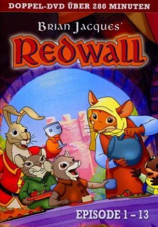 Redwall Episode 01-13 (2 DVDs)