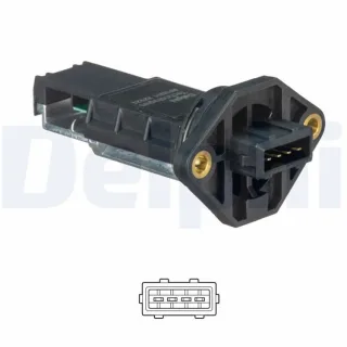 Delphi Luftmassenmesser Volvo C70 S70 V70