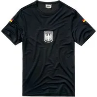 BWuM T-Shirt BWuM Bundeswehr Sportshirt mit Flaggen & Adler