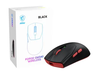 MSI FORGE GM340 | s12-4301730-hh9 | Maus - optisch