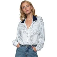 Emily Van Den Bergh Schlupfbluse Damenbluse 8678-927