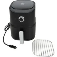 All Ride Heißluftfritteuse LKW Airfryer, 250 W, LKW, Wohnwagen Heißluftfritteuse zum Frittieren, Backen, Braten