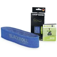 Blackroll Stretchband Loop-Band, Trainiert kleine Muskelketten – Verbessert die Körperstatik