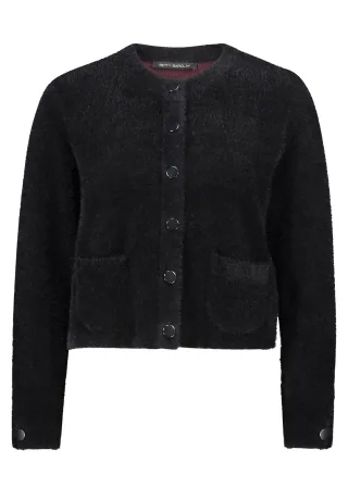 Betty Barclay - Strick-Cardigan schwarz - Gr. - 46