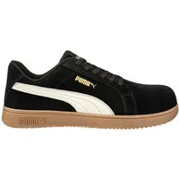 PUMA Safety PUMA SAFETY ICONIC LOW Sicherheitsschuh S1PL ESD Sicherheitsschuh Ölbeständige Laufsohle
