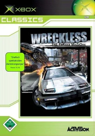 Wreckless - The Yakuza Missions [für Xbox Classics]