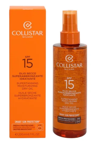Collistar Supertanning Trockenöl SPF 15 200ml