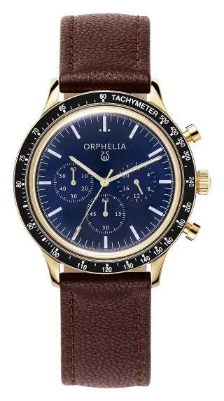 Orphelia Rucerna Herren-Armbanduhr, braun, OR81603
