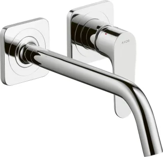Hansgrohe Waschtischmischer UP Axor Citterio M F-Set chrom langer Auslauf ohne Platte, 34116000 34116000