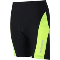 Airtracks Fahrradhose Herren Fahrradhose Kurz Pro T (Komfort Radhose mit 3D Polster & Quick Dry Funktion) » S M L XL XXL «