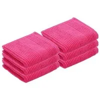 Vossen Gästehandtücher 6er Pack Gästetuch 30 x 50 cm Tomorrow, Frottier (Spar-Set, 6-St)