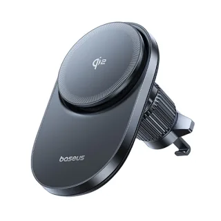 Baseus PrimeTrip VC1 Pro Qi2 15W Magnetic Wireless Car Charger Mount Built-in Cooling Fan Fast Charging for iPhone 16 15