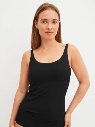 CALIDA - DAMEN Top ohne Arm black C2C - Gr. - M