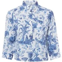 Marie Lund Shirtbluse Liane