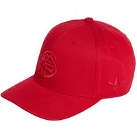 adidas Performance Baseball Cap FC Bayern München I Snapback Cap Originals I Herren I Rot