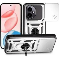 betterfon Handyhülle Panzer Hülle für Honor 400 Outdoor Case mit Kameraschutz, Outdoorhülle mit Ringhalter Smartstand Kameraschutz und Silikonkern