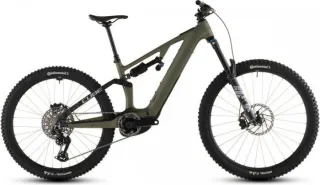 Cube AMS Hybrid 177 C:62 TM 600 Wh X E-Bike Fully 29" reedgreen'n'matrix M | Dienstrad-Leasing möglich