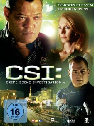 CSI: Crime Scene Investigation - Season 11.1 [Limited Edition] [3 DVDs]