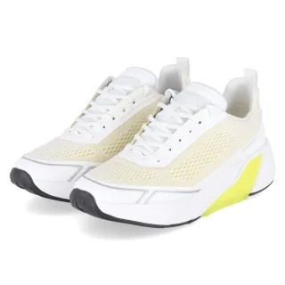 Gabor Low Sneaker - Gr. 37 - Weiß - Textil & Synthetik