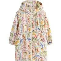 Next Regenjacke Wasserfeste Regenjacke mit Print (1-St)