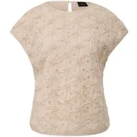 s.Oliver Kurzarmbluse Bluse Leichte Polyester-Bluse mit Viskosefutter