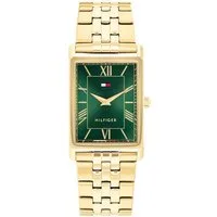 Tommy Hilfiger Quarzuhr Ben 1710784, Armbanduhr, Herrenuhr, Edelstahlarmband, analog