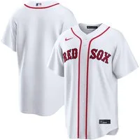 Nike Footballtrikot Nike Trikot Boston Red Sox Nike Replica Home Jersey
