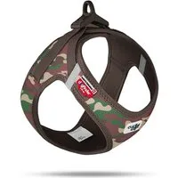 Curli Hunde-Geschirr Clasp Vest Geschirr Air-Mesh Special Edition 2022 Camo