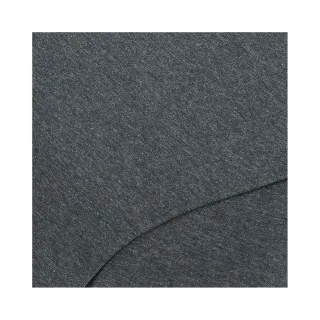 Baumwoll-Jersey "Casual" mit Elasthan, anthrazit-melange