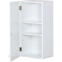 Kubus Hochschrank Badezimmerschrank Austin, Platzsparender Stauraum mit Stil Feuchtigkeitsbeständig und langlebig