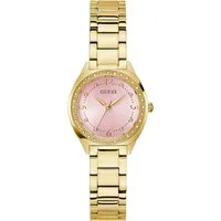 Guess Quarzuhr GUESS-CHARLOTTE GW0767L7, Armbanduhr, Damenuhr, Edelstahlarmband, analog